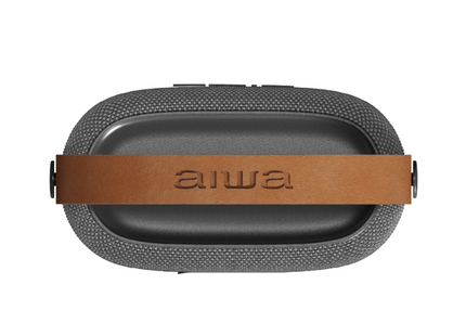 AIWA AWS70BT-GY bocina portátil gris - controles