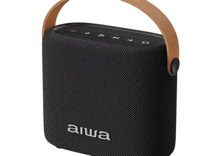 AIWA AWS70BT-BK bocina portátil negra - vista frontal