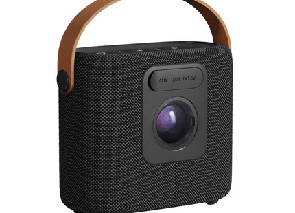 AIWA AWS70BT-BK bocina portátil negra - vista lateral
