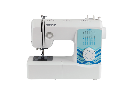Brother XL2800 Máquina de Coser Mecánica con 27 Puntadas, 63 Funciones y Ojal Automático