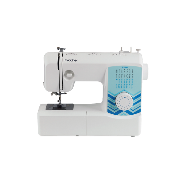 Brother XL2800 Máquina de Coser Mecánica con 27 Puntadas, 63 Funciones y Ojal Automático