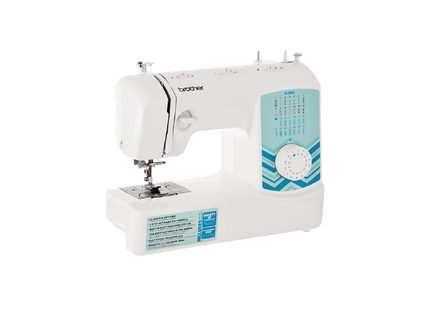 Brother XL2800 Máquina de Coser Mecánica con 27 Puntadas, 63 Funciones y Ojal Automático