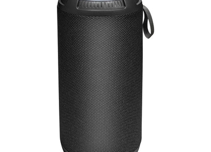 Biconic parlante luz LED 5W negro, MD-BC-AU-BS-223-BK