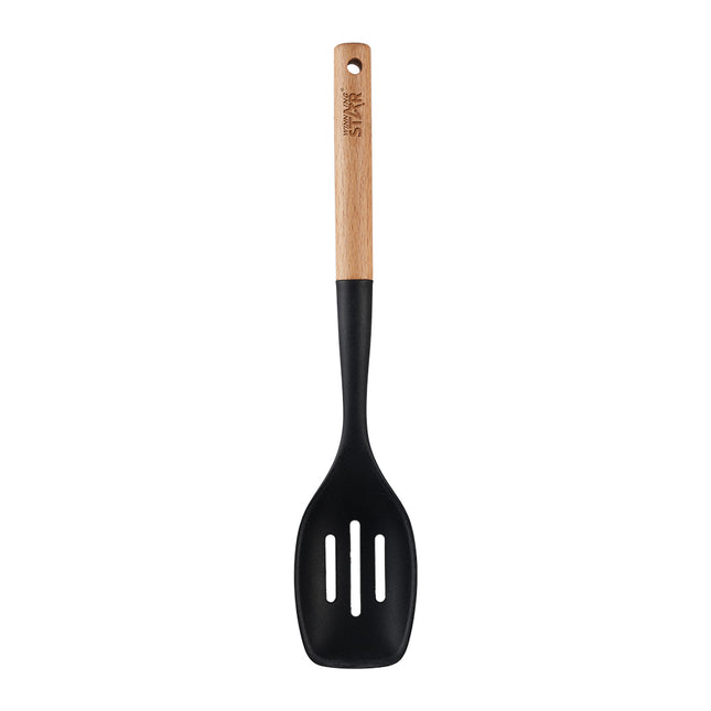 Espumadera Winning Star, ST-7551, Silicona, Nylon, Madera