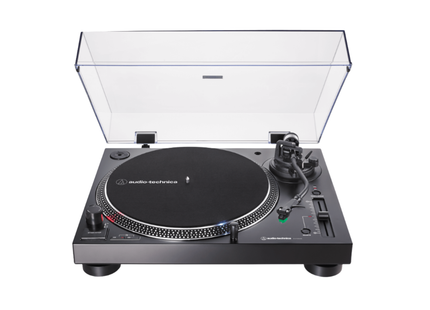 Audio-Technica Tocadiscos Directo USB Negro, AT-LP120XUSB-BK