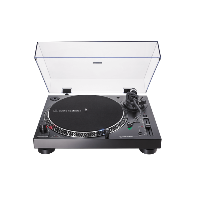 Audio-Technica Tocadiscos Directo USB Negro, AT-LP120XUSB-BK