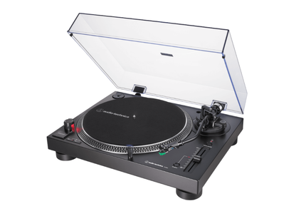 Audio-Technica Tocadiscos Directo USB Negro, AT-LP120XUSB-BK