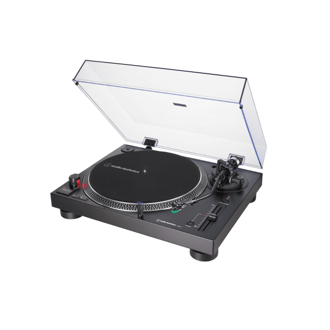 Audio-Technica Tocadiscos Directo USB Negro, AT-LP120XUSB-BK