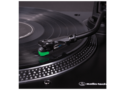 Audio-Technica Tocadiscos Directo USB Negro, AT-LP120XUSB-BK