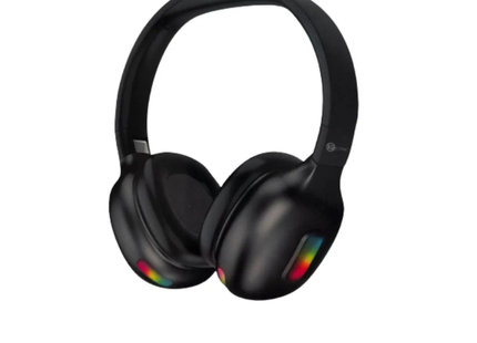 Biconic audífono diadema inalámbrico, BC-AU-BO-110-BK