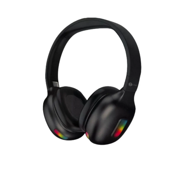 Biconic audífono diadema inalámbrico, BC-AU-BO-110-BK