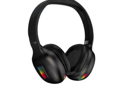 Biconic audífono diadema inalámbrico, BC-AU-BO-110-BK