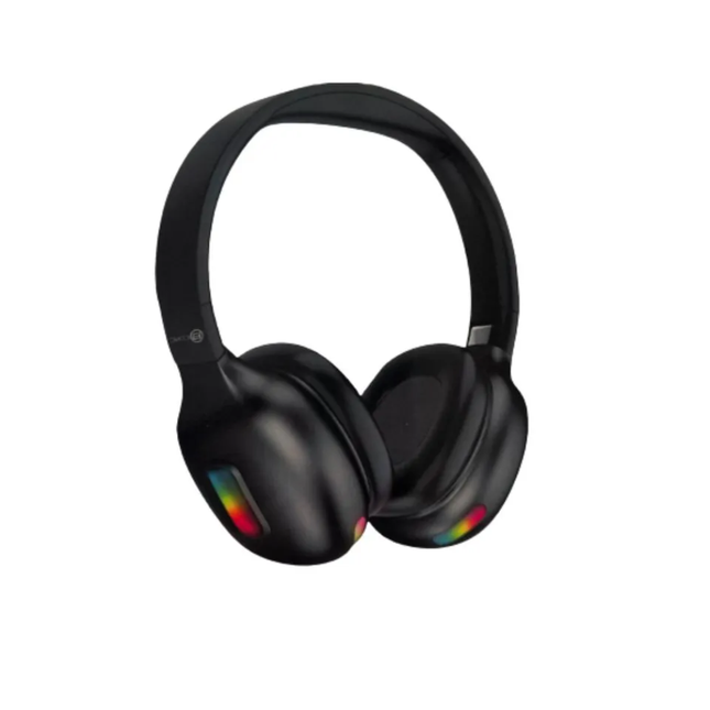 Biconic audífono diadema inalámbrico, BC-AU-BO-110-BK