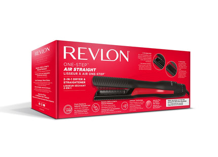 Plancha-Secadora One Step Revlon | Para alisar y secar en un solo paso con volumen y brillo