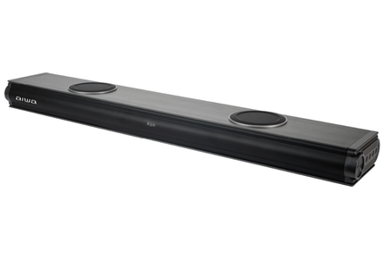 AIWA AWSBH22 barra de sonido 130W - conexiones traseras