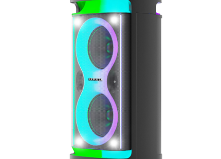 AIWA AWPOH4D parlante con luz 600W - vista lateral