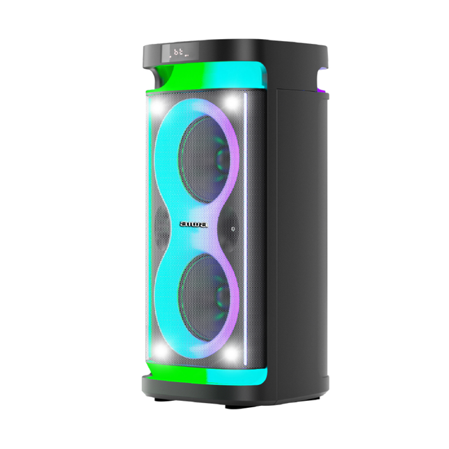 AIWA AWPOH4D parlante con luz 600W - vista lateral