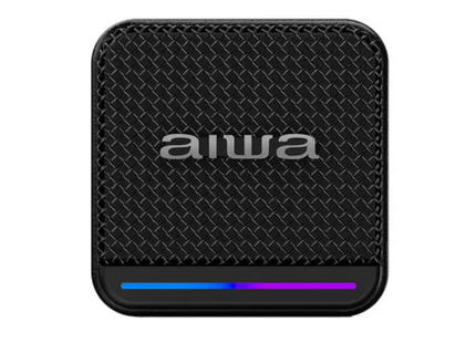 AIWA AWQ3 bocina waterproof - vista frontal