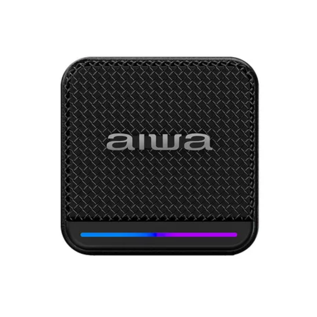 AIWA AWQ3 bocina waterproof - vista frontal
