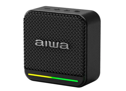 AIWA AWQ3 bocina waterproof - vista lateral