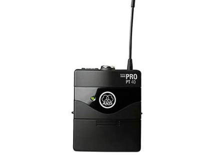 AKG Micrófono Inalámbrico Doble WMS40 Mini Dual Vocal Set