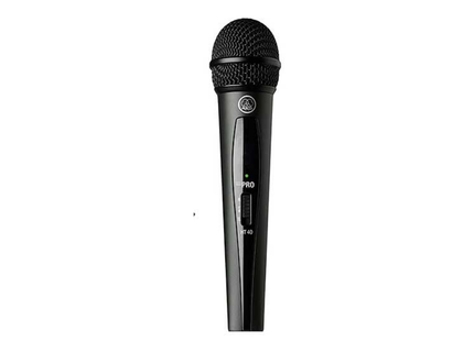 AKG Micrófono Inalámbrico Doble WMS40 Mini Dual Vocal Set