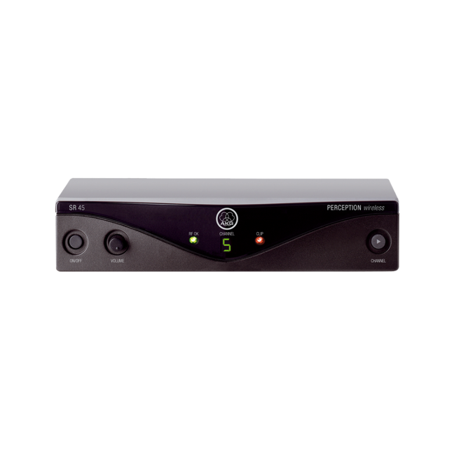 AKG Micrófono Inalámbrico de Diadema Perception Wireless 45 Sports Set