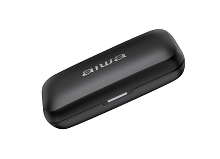 AIWA AW-K56B audífono conducción de aire negro detalle
