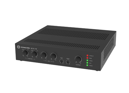 Dynacord U120:1M-US mezcladora amplificada 4 entradas 120W 1CH 4Ω 8Ω 70V y 100V