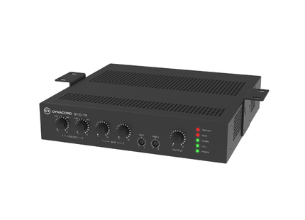 Dynacord U120:1M-US mezcladora amplificada 4 entradas 120W 1CH 4Ω 8Ω 70V y 100V
