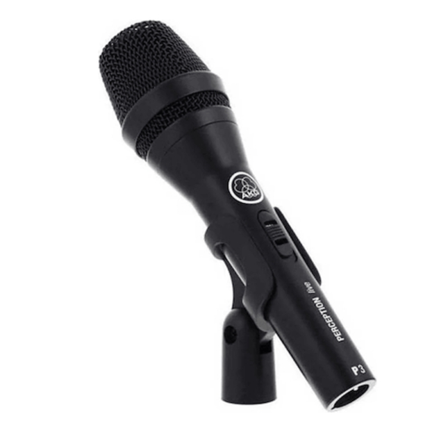 AKG Micrófono Dinámico P3 S