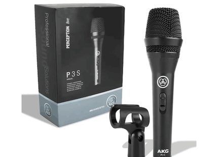 AKG Micrófono Dinámico P3 S