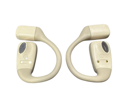 AIWA AW-K56W audífono conducción de aire beige detalle