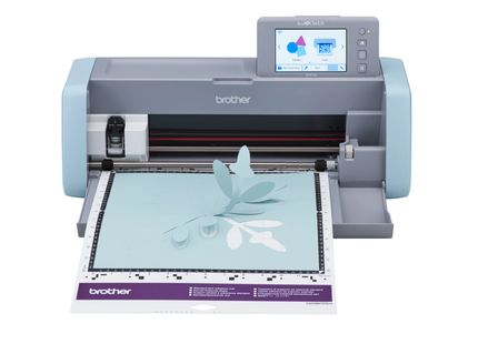 Brother ScanNCut DX SDX125E Máquina de Corte con Escáner de 600 ppp y Pantalla Táctil de 5"