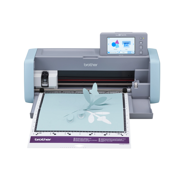 Brother ScanNCut DX SDX125E Máquina de Corte con Escáner de 600 ppp y Pantalla Táctil de 5"