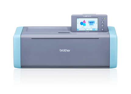 Brother ScanNCut DX SDX125E Máquina de Corte con Escáner de 600 ppp y Pantalla Táctil de 5"