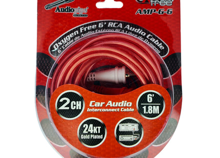 Audiopipe cable RCA 1.8M, AMP-G-6