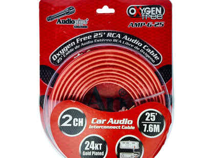 Audiopipe cable RCA 7.5M, AMP-G-25