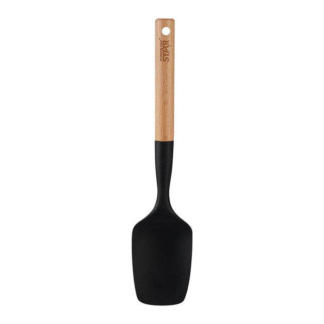 Cuchara de Cocina Winning Star ST-7556, Silicona, Nylon, Madera