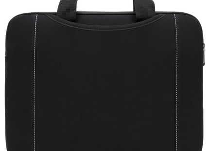 Targus Funda Intellect Hide 14" Negra TSS932LP - compartimento acolchado abierto
