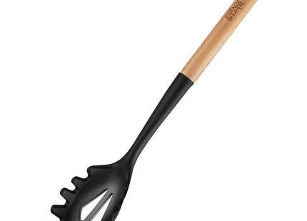 Cuchara de Pasta Winning Star ST-7552 Silicona, Nylon, Madera