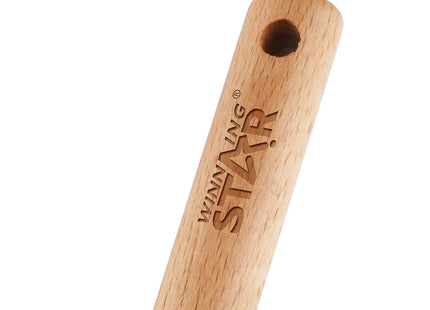 Espumadera Winning Star, ST-7551, Silicona, Nylon, Madera