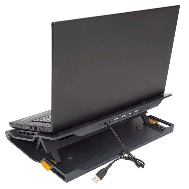 Targus Chill Mat+ AWE81US - vista en ángulo elevado