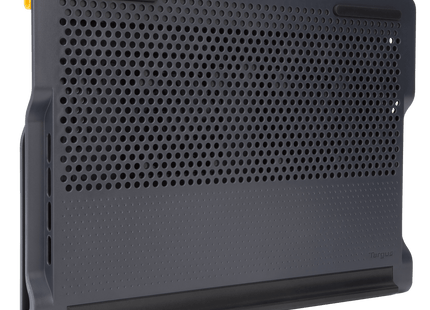 Targus Chill Mat+ AWE81US - detalle del hub USB de 4 puertos