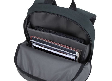 Targus Mochila Geo Lite Essentials 15.6" TSB96001GL-70 - vista trasera, panel acolchado