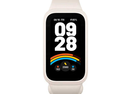 Xiaomi Smart Band 9 Active resistencia 5ATM Beige White, 59882
