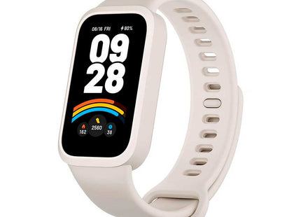 Xiaomi Smart Band 9 Active resistencia 5ATM Beige White, 59882