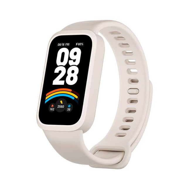 Xiaomi Smart Band 9 Active resistencia 5ATM Beige White, 59882