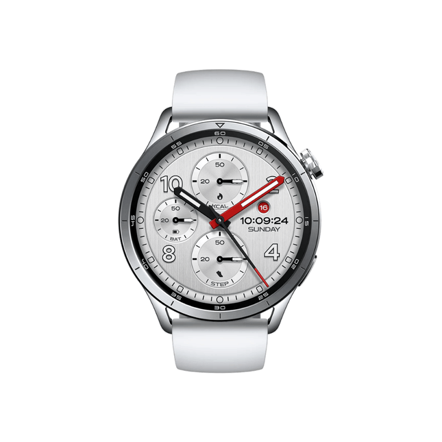 Xiaomi reloj inteligente Watch S5 46mm AMOLED plateado, 70273