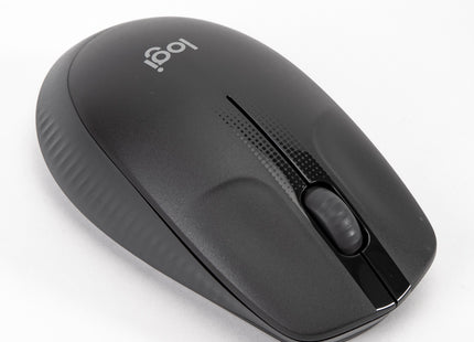 Mouse Logitech M190 | Inalámbrico con Receptor USB | Diseño Ergonómico